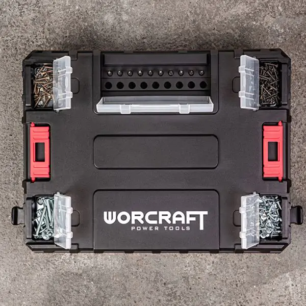 Plateforme de boîte à outils WORCRAFT XCUBE200 — visuel 4