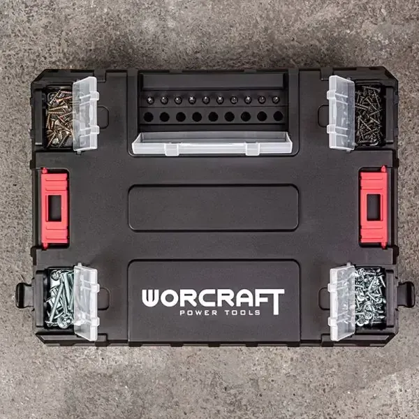 Plateforme de boîte à outils WORCRAFT XCUBE200 — visuel 4