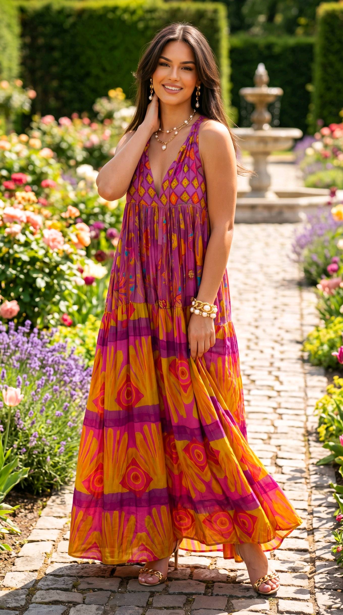 Robe "ESMERALD "