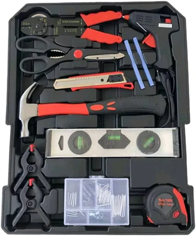 malette 213 outils 4 compartiments PHIXWELL  — visuel 4
