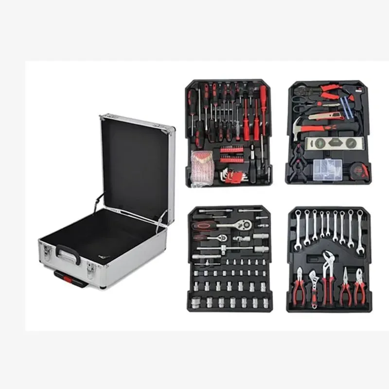 malette 213 outils 4 compartiments PHIXWELL  — visuel 2