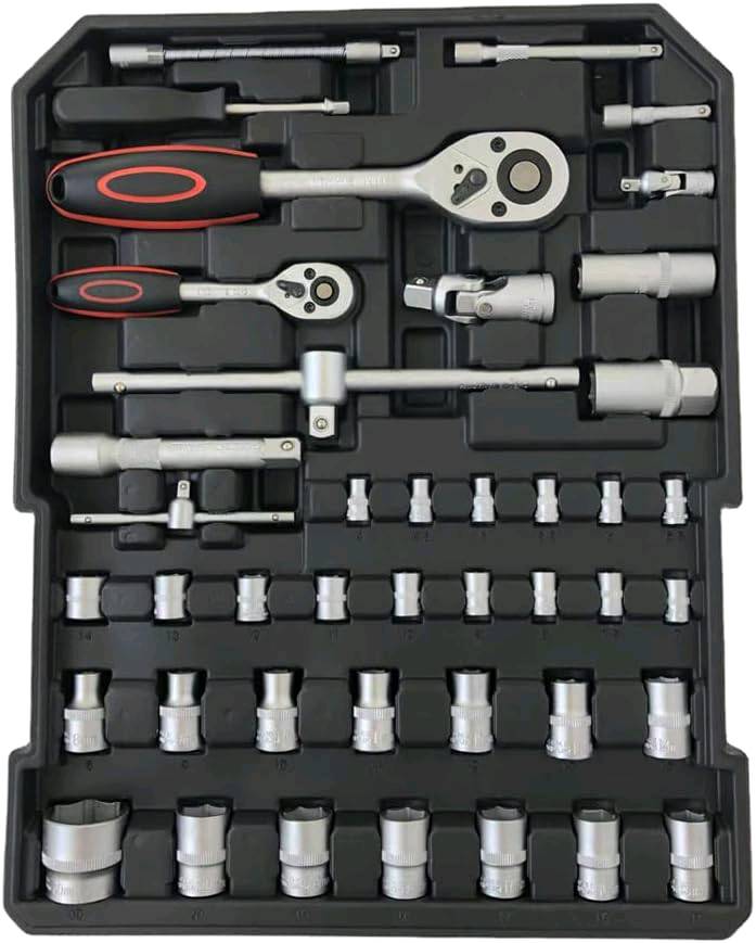 malette 213 outils 4 compartiments PHIXWELL — visuel 3