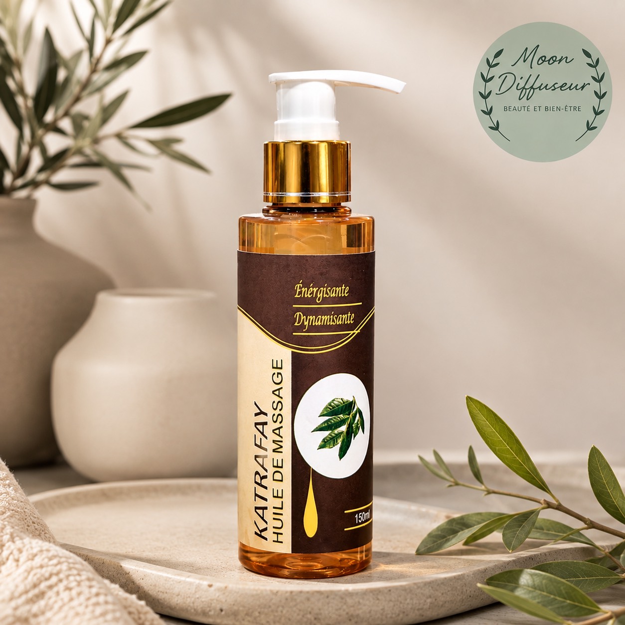 Huile de massage Katrafay