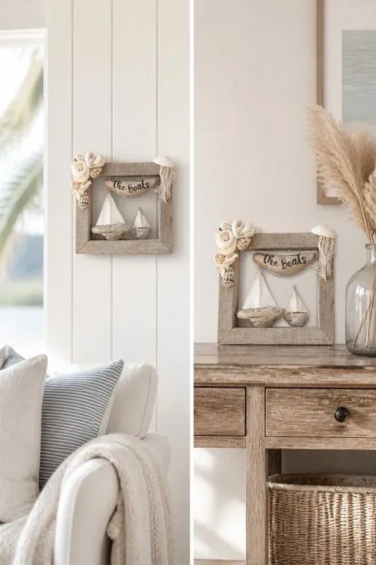 décoration  bateaux et decoration bord de mer  — visuel 3
