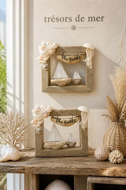 décoration  bateaux et decoration bord de mer  — visuel 2