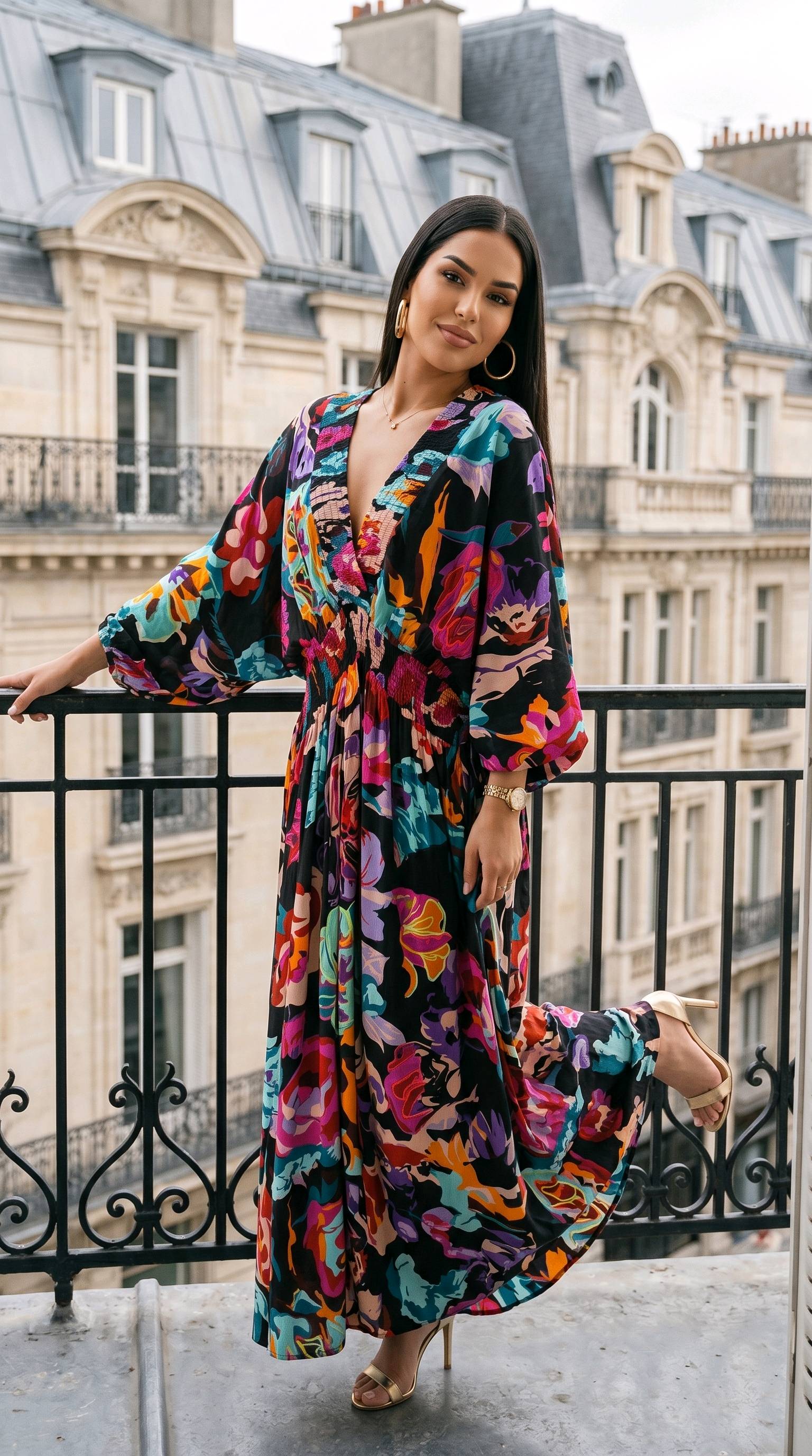  Robe LONGUE "NORA" — visuel 5