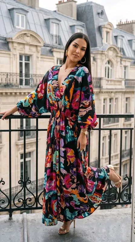  Robe LONGUE "NORA" — visuel 5