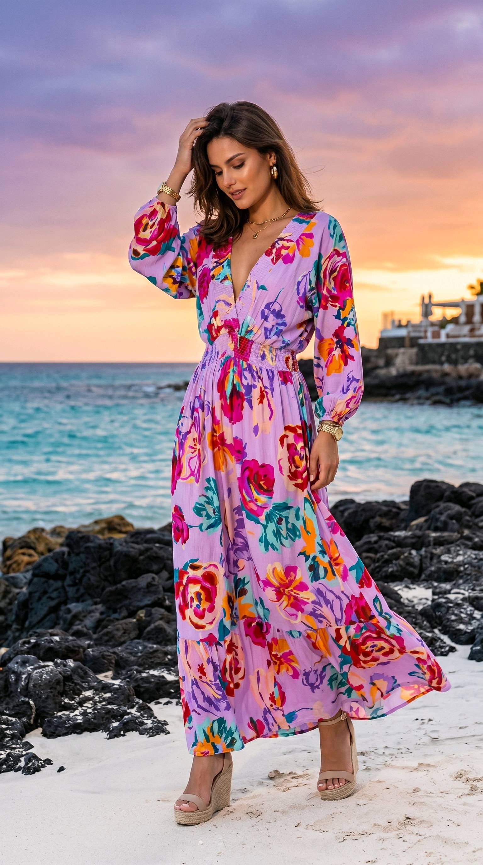  Robe LONGUE "NORA" — visuel 4
