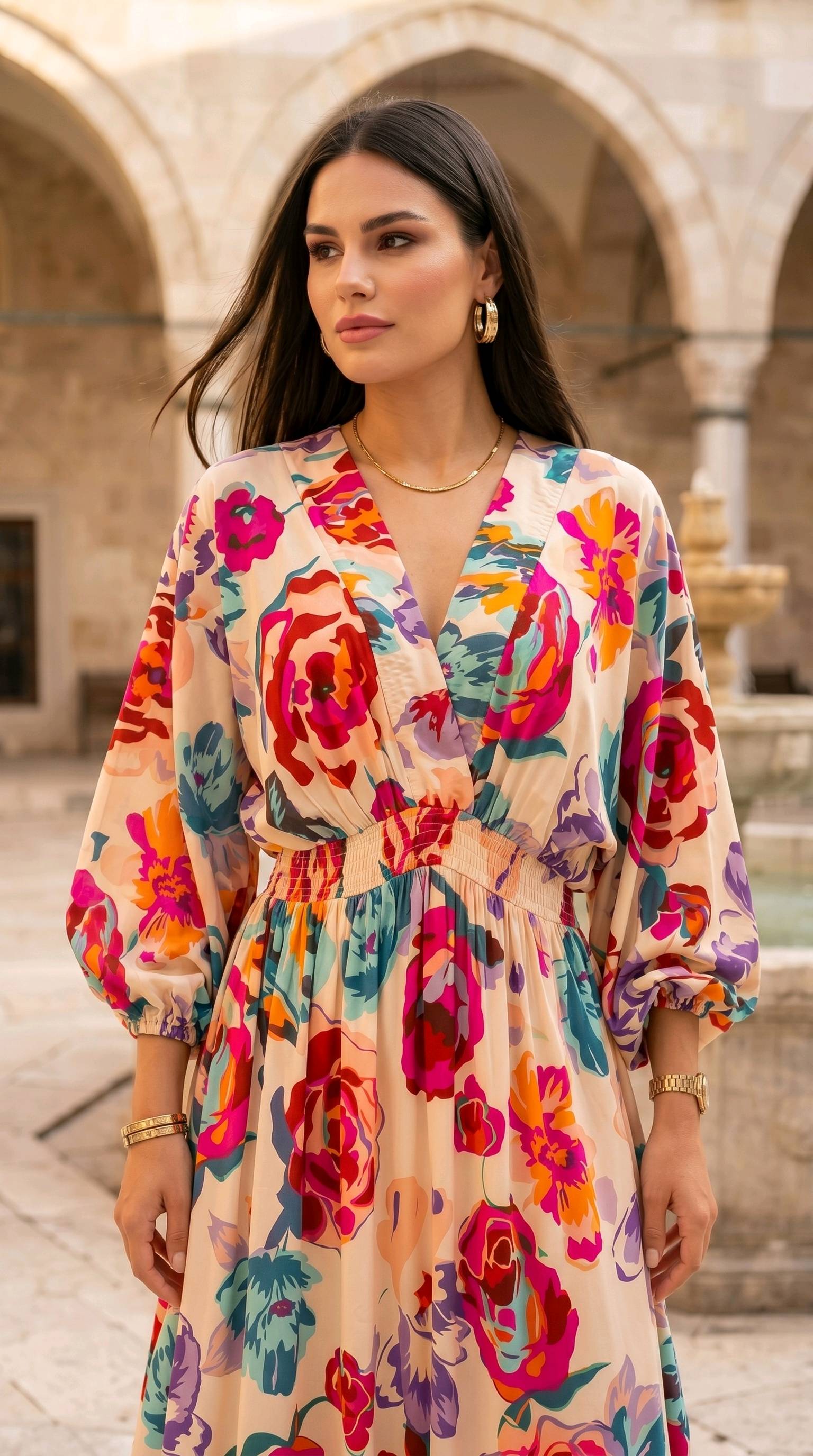  Robe LONGUE "NORA" — visuel 3