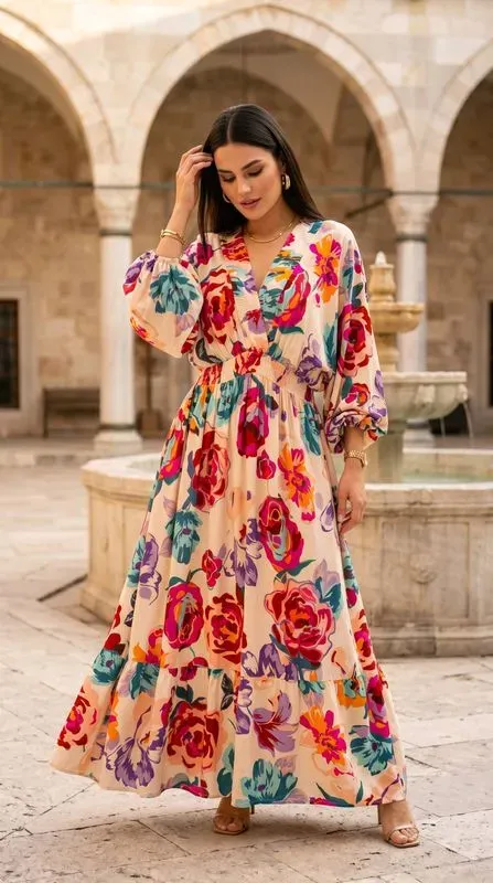 Robe LONGUE "NORA"