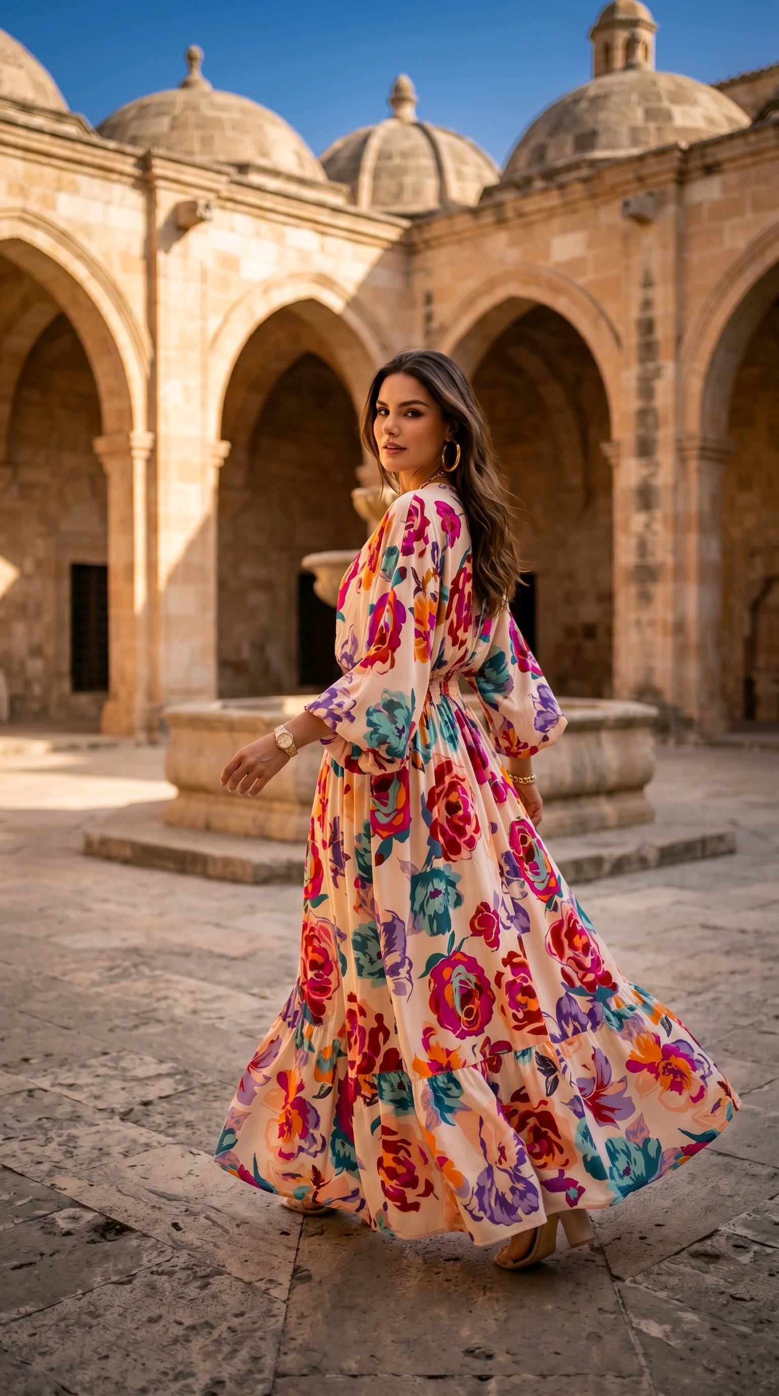  Robe LONGUE "NORA" — visuel 2