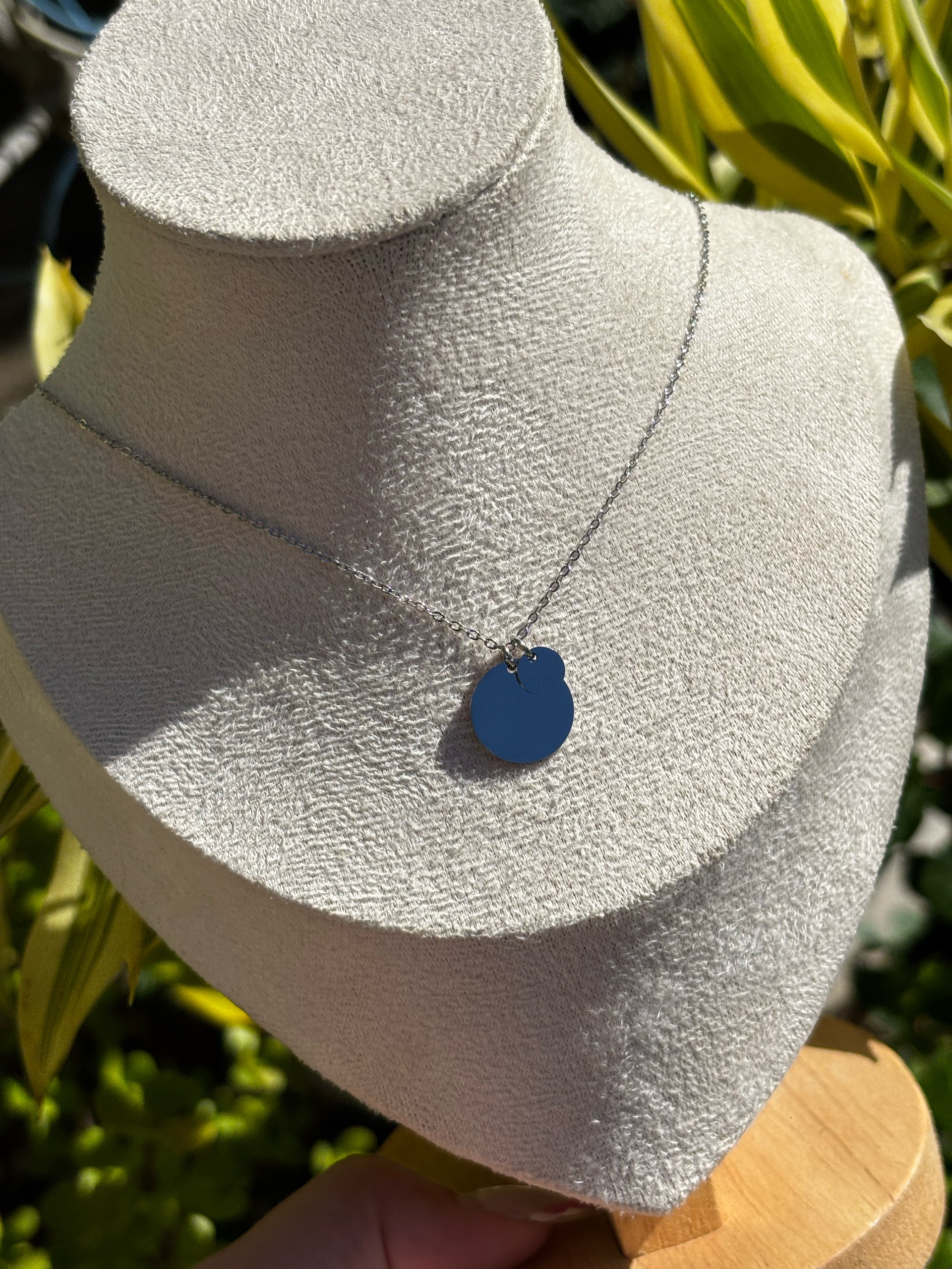 Gravure collier ☀️