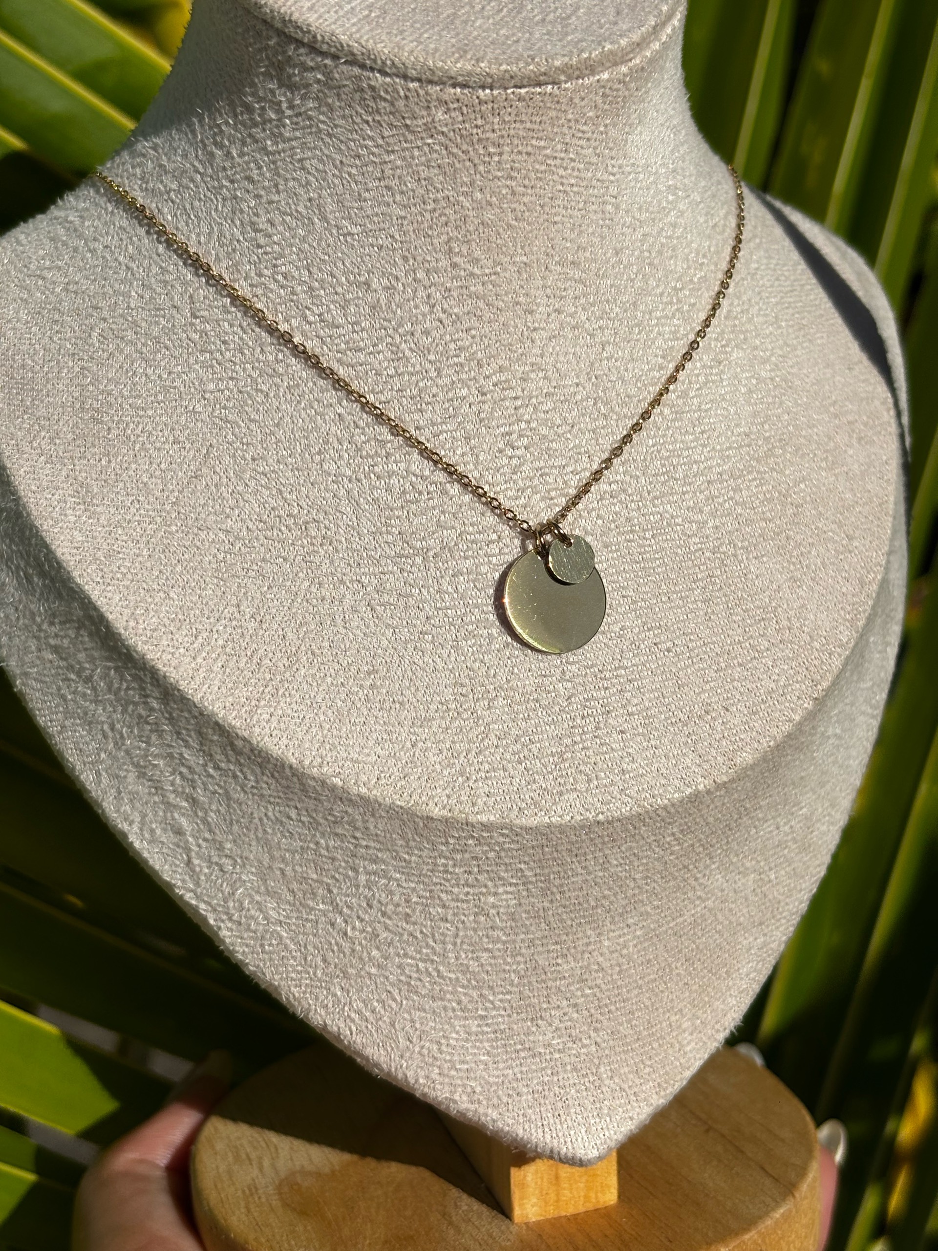 Gravure collier ☀️ — visuel 2