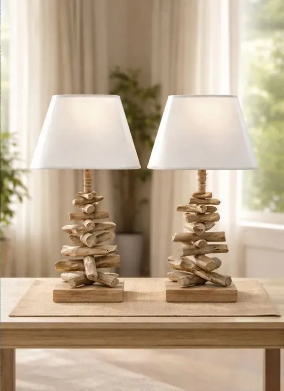 lampe de chevet modele pyramide
