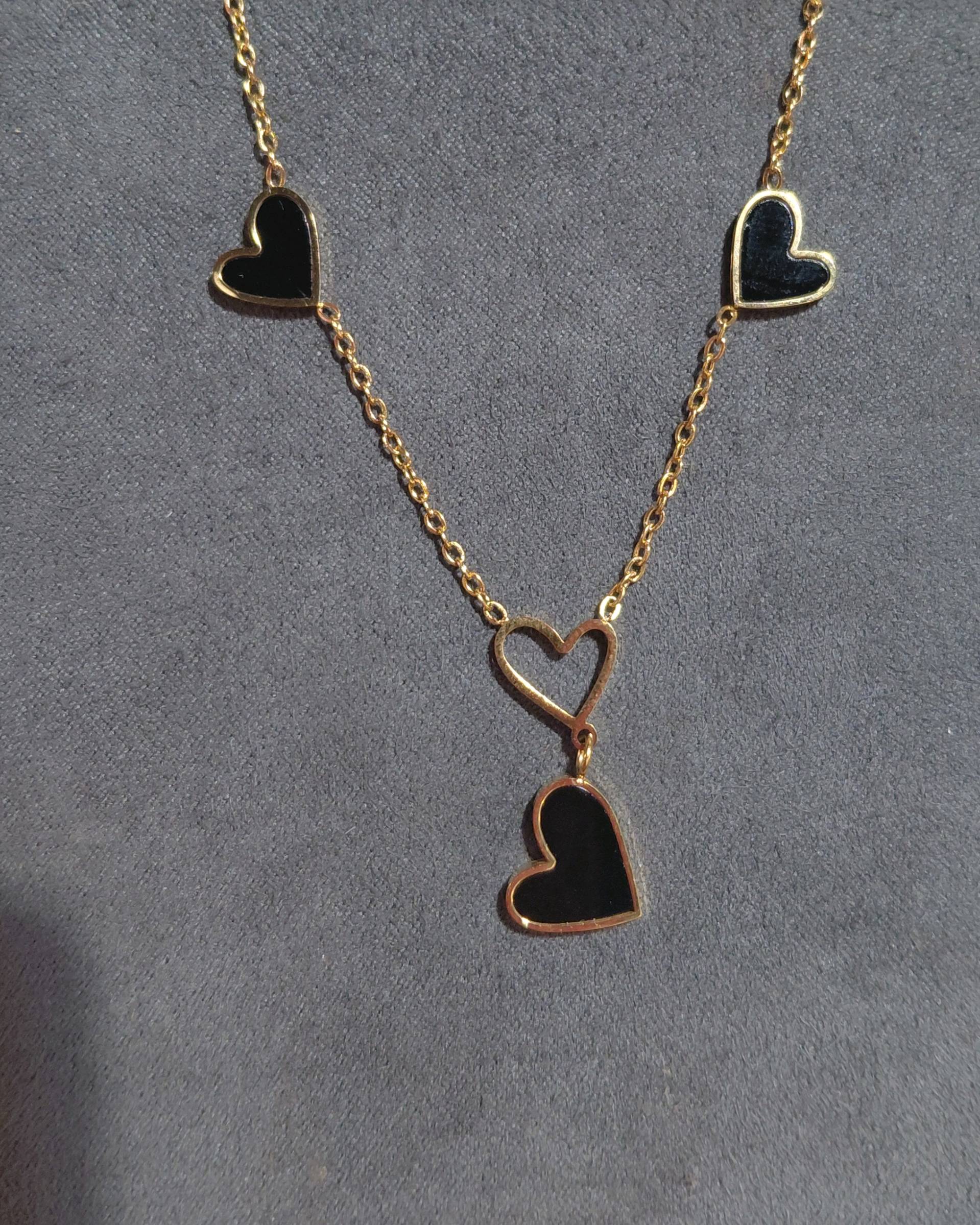 Collier cœur