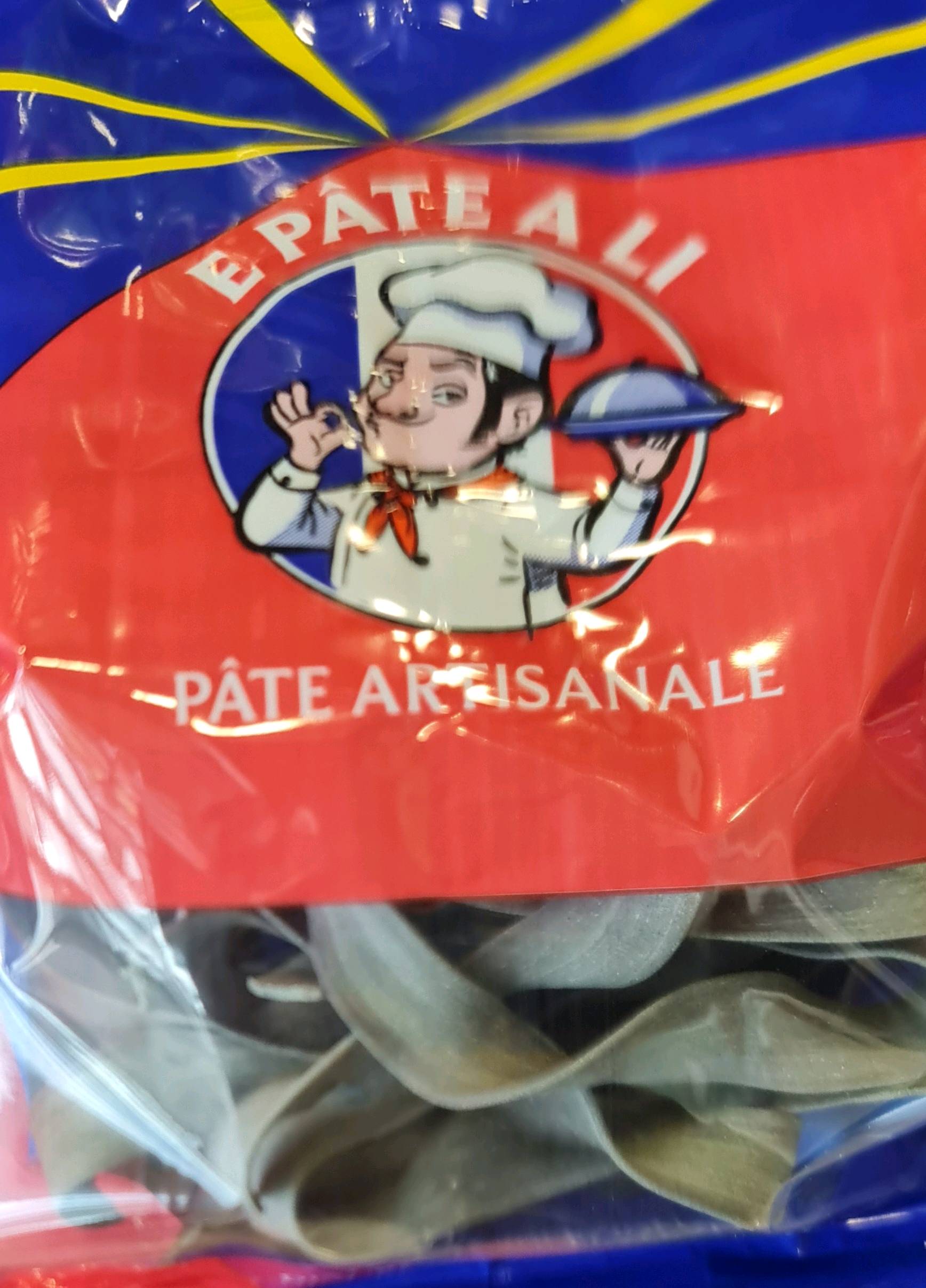 pappardelle a l'ai noir 