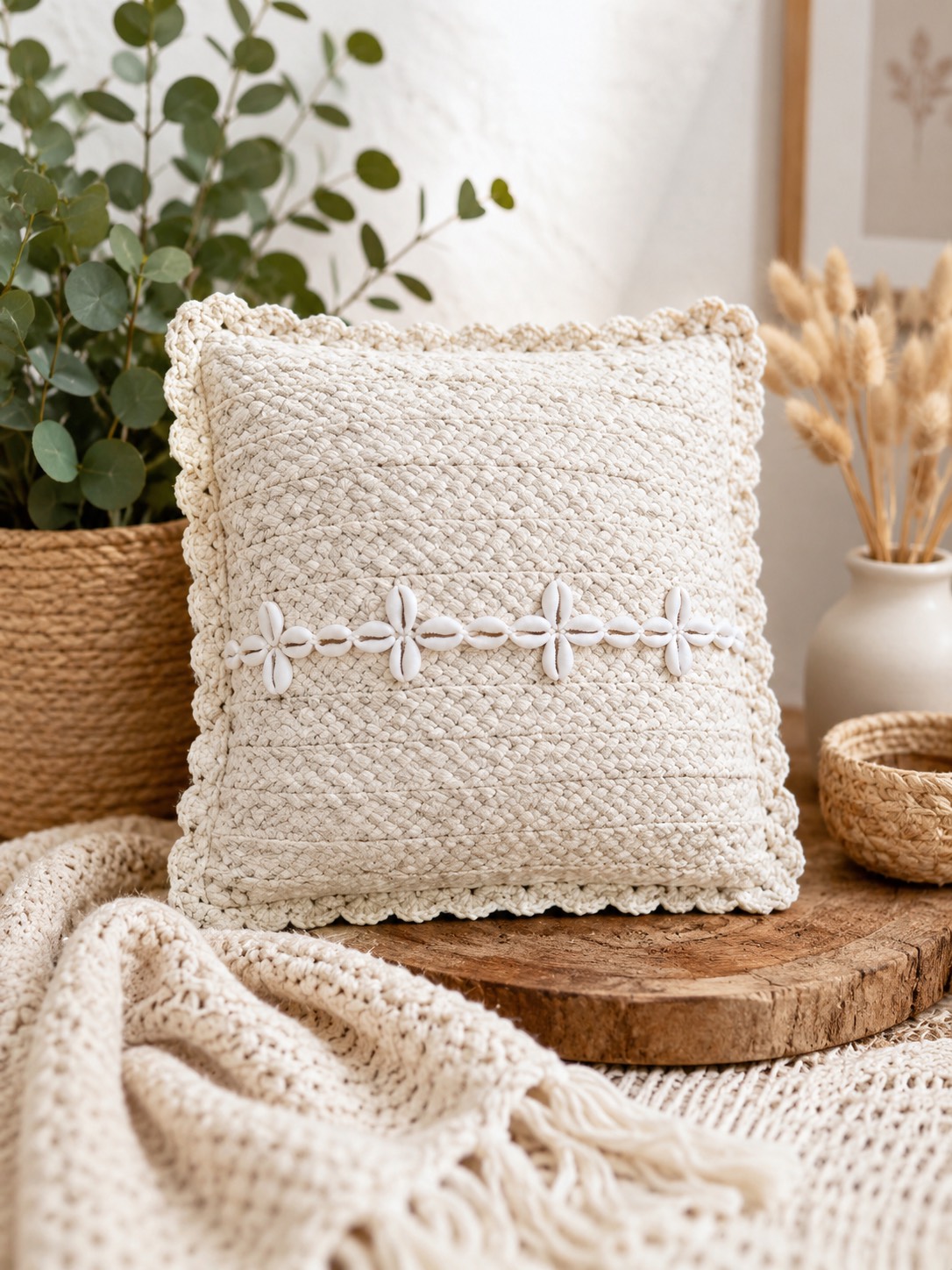     🌿 coussin touche cocooning  — visuel 2