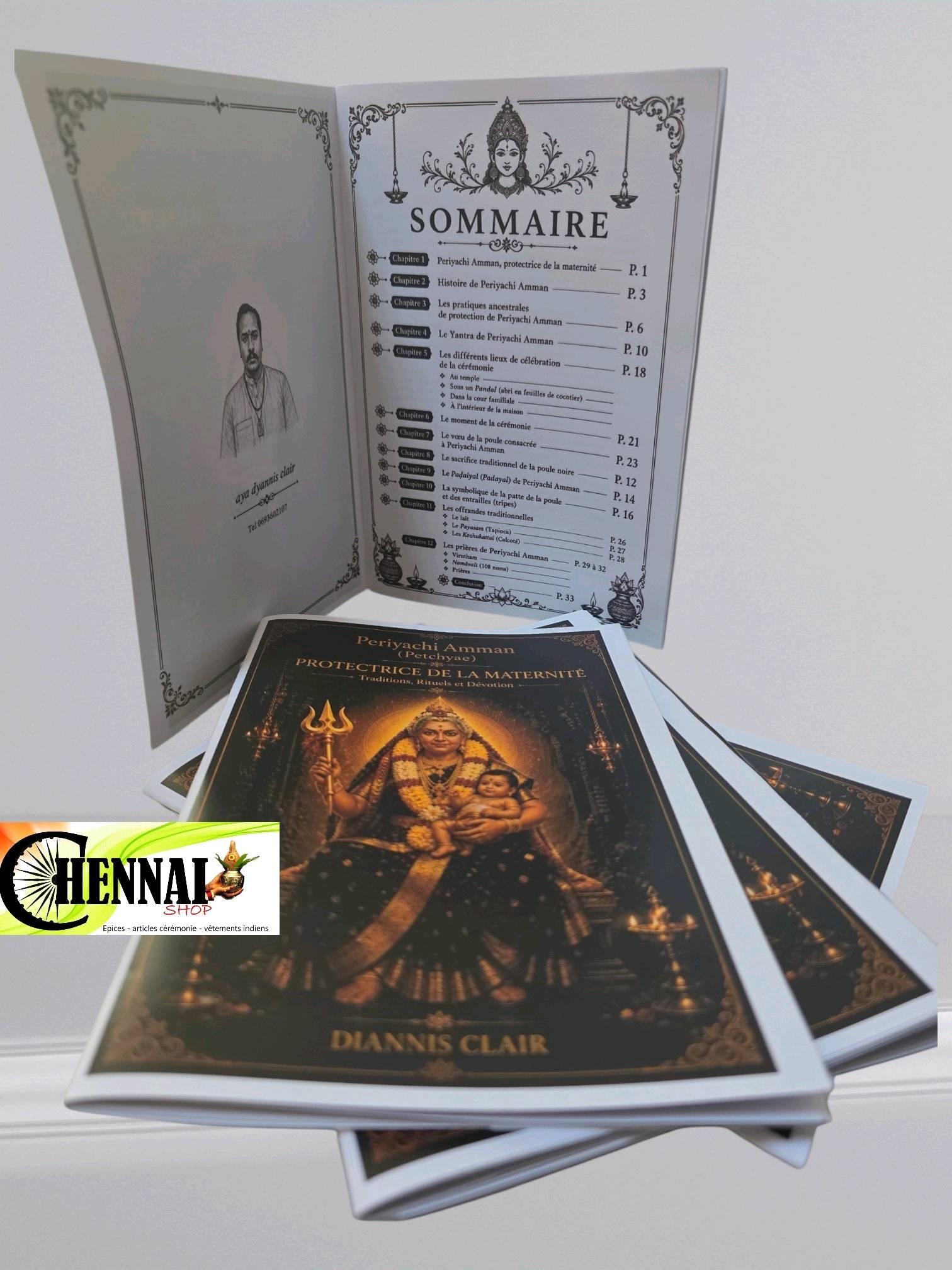 Livret Periyachi Amman - Guide des rituels  — visuel 2