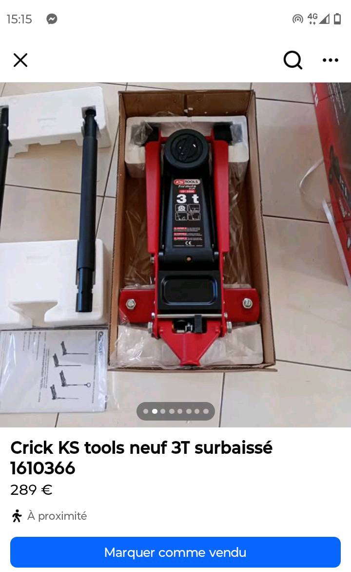 crick KS tools
