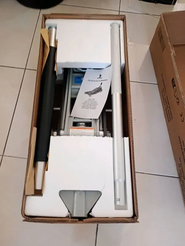 Crick aluminium ultra léger bas 83-470mm 2 tonnes 21kg seulement — visuel 9