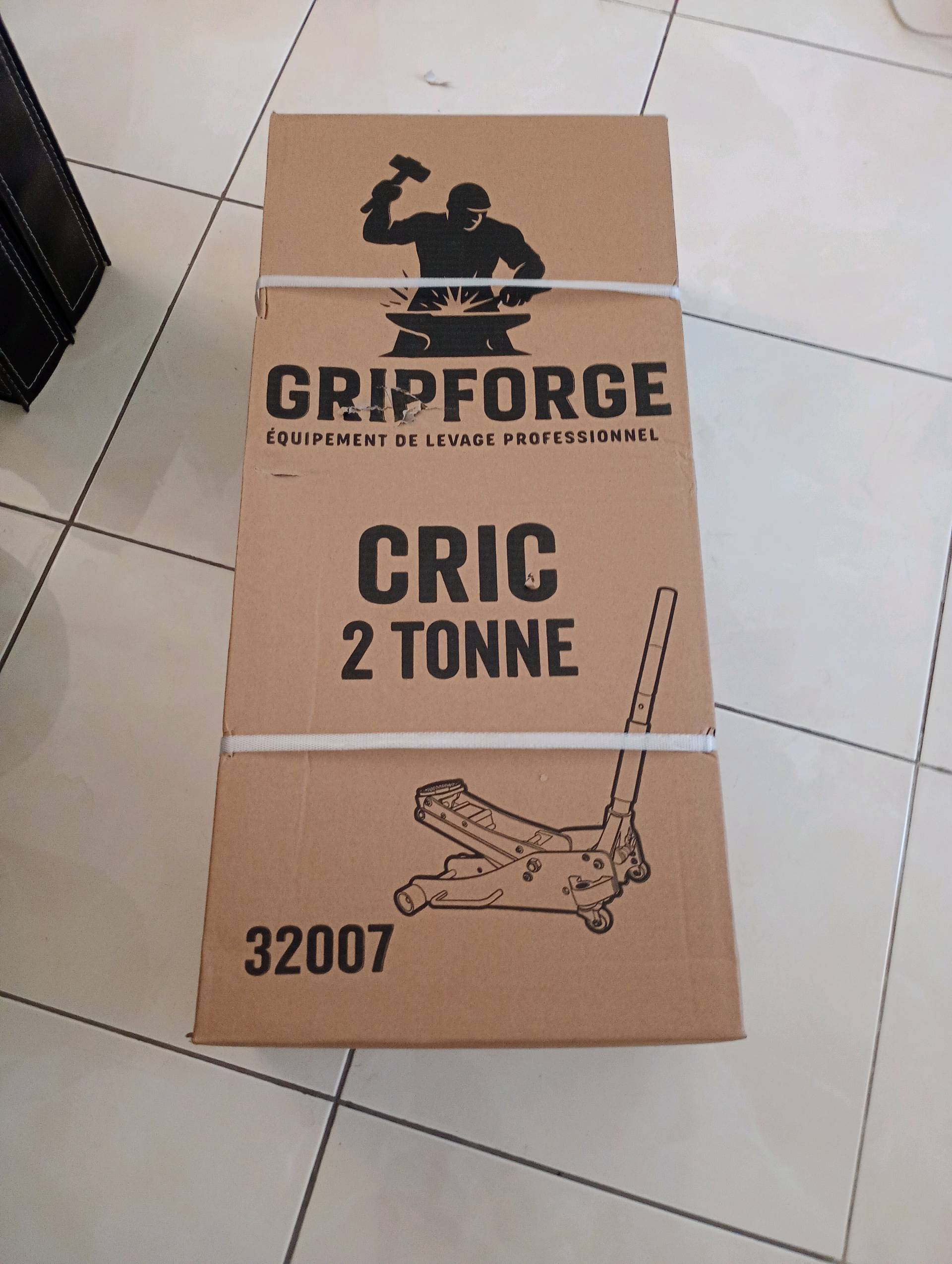 Crick aluminium ultra léger bas 83-470mm 2 tonnes 21kg seulement — visuel 13