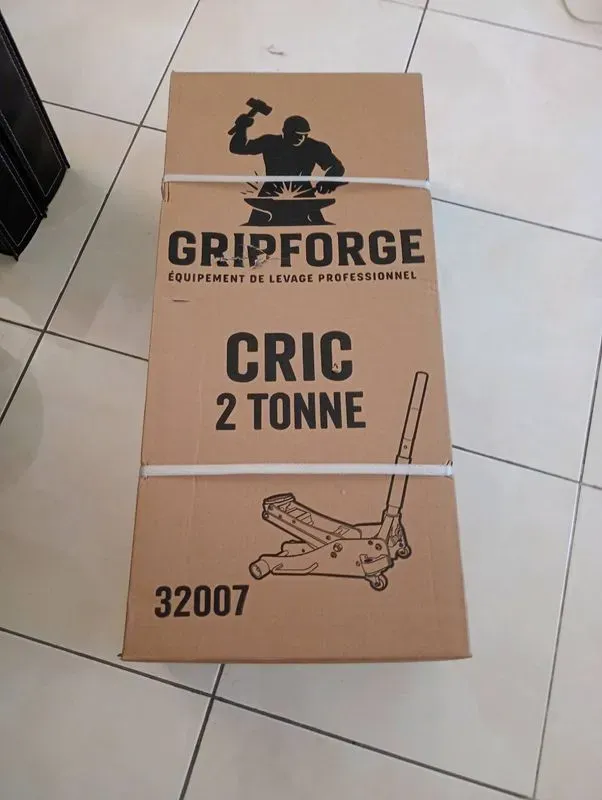 Crick aluminium ultra léger bas 83-470mm 2 tonnes 21kg seulement — visuel 13