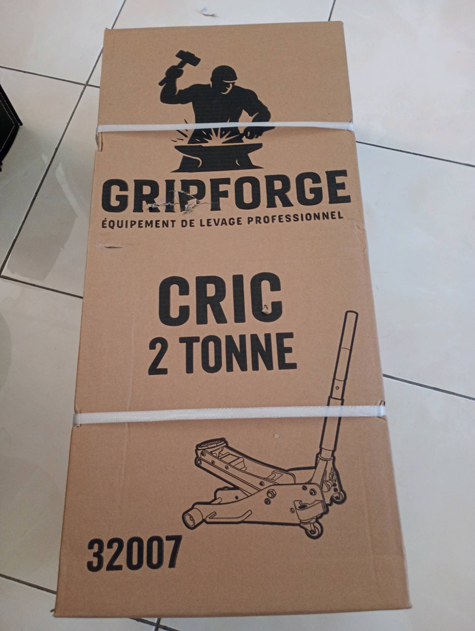 Crick aluminium ultra léger bas 83-470mm 2 tonnes 21kg seulement — visuel 12
