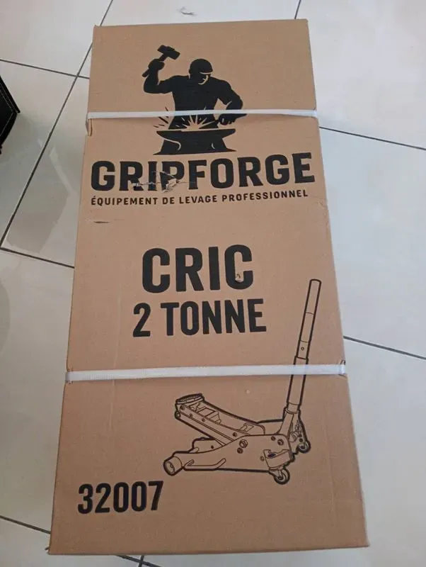 Crick aluminium ultra léger bas 83-470mm 2 tonnes 21kg seulement — visuel 12