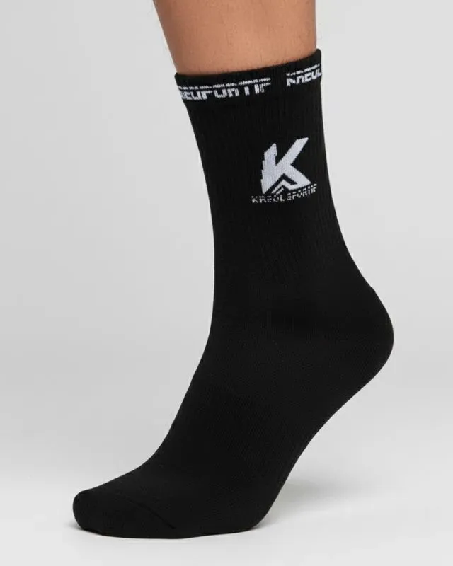 Chaussettes Techniques KREOL SPORTIF – Coloris Noir