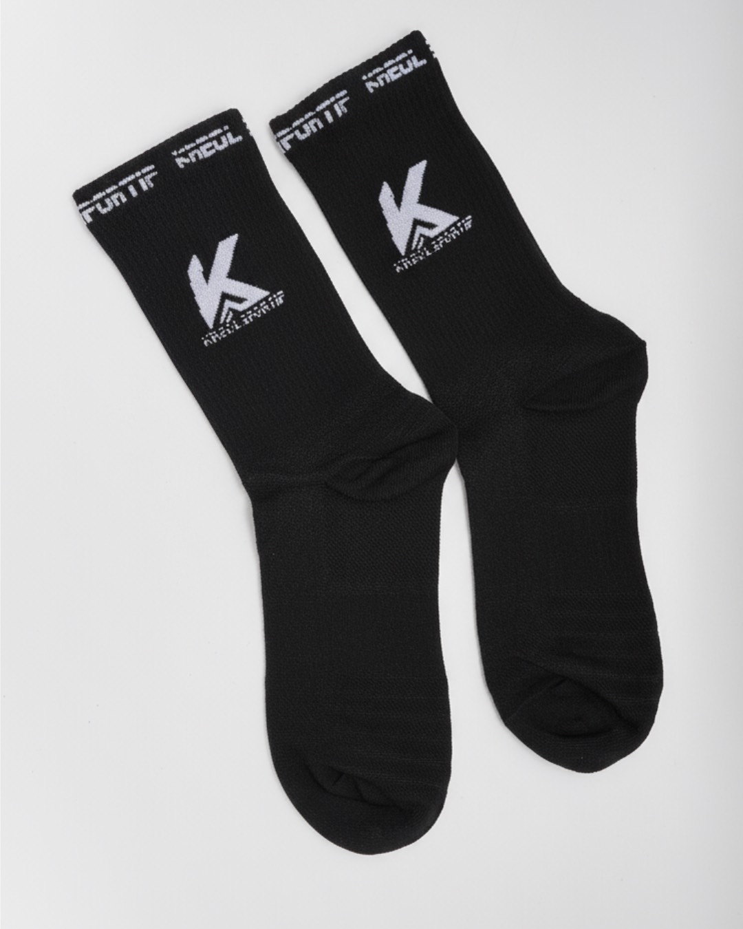 Chaussettes Techniques KREOL SPORTIF – Coloris Noir — visuel 2