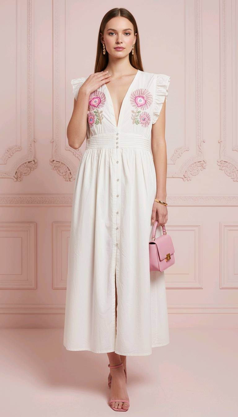 Robe longue "Romane" — visuel 2