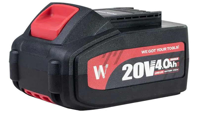 batterie Worcraft 4ah 🔋 — visuel 2