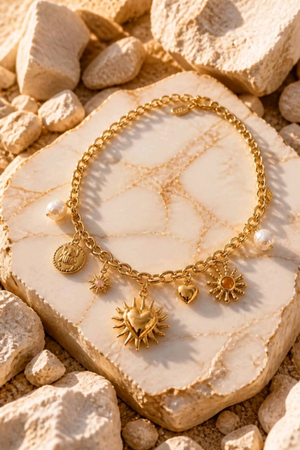 Collier Cœur Radieux — visuel 1