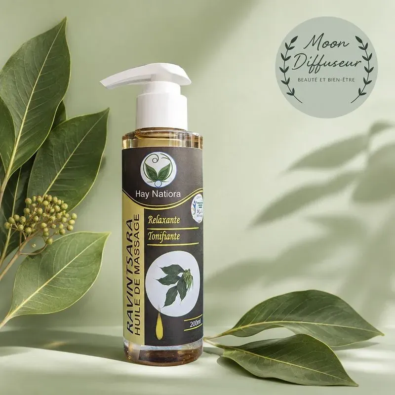 HUILE DE MASSAGE RAVINTSARA