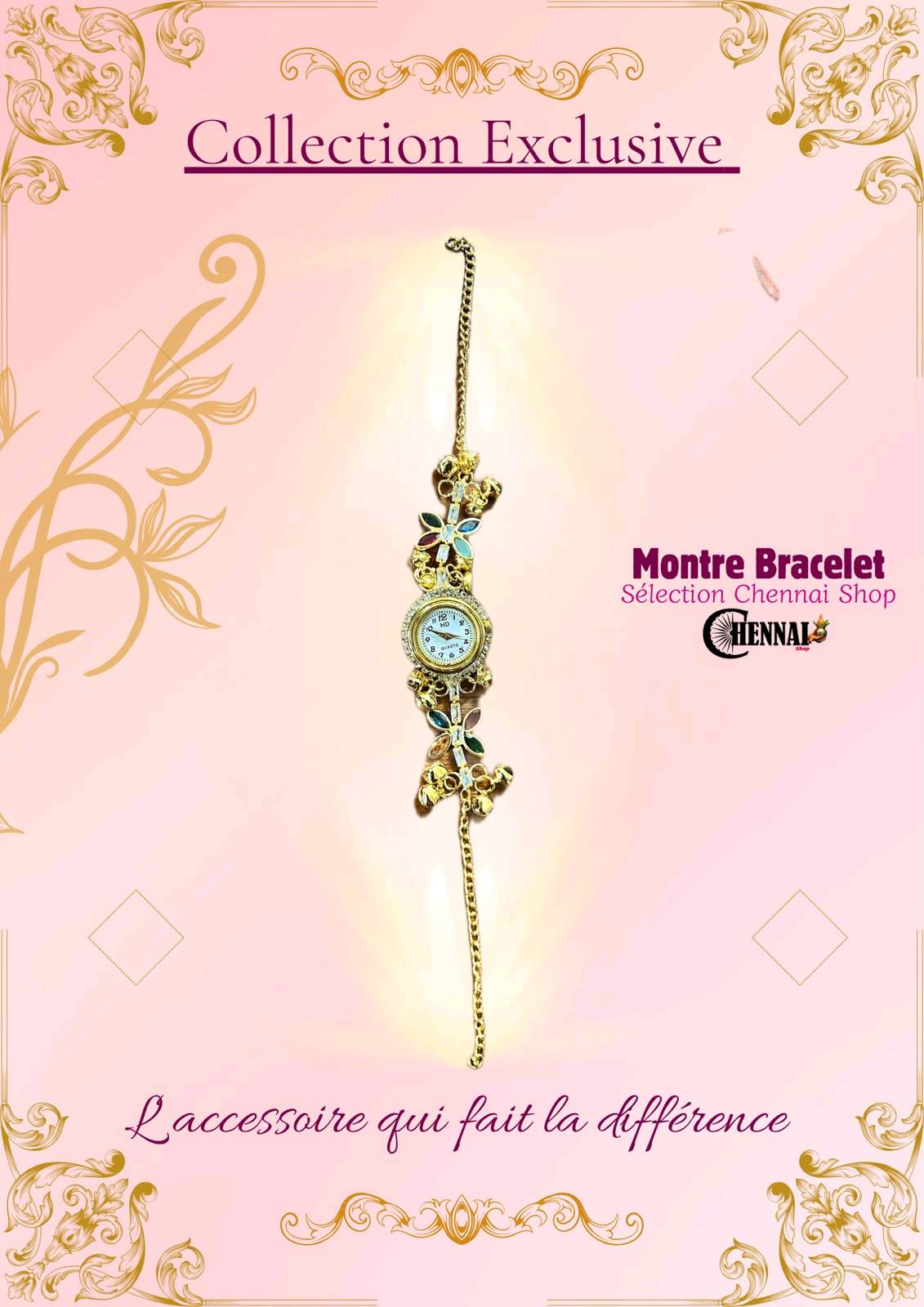 MONTRE BRACELET  — visuel 2