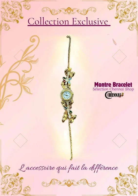 MONTRE BRACELET  — visuel 2