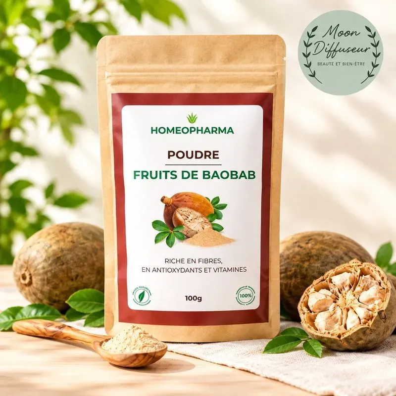 POUDRE DE BAOBAB