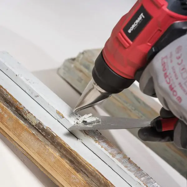 Décapeur thermique industriel sans fil + batterie 4ah et chargeur  — visuel 10