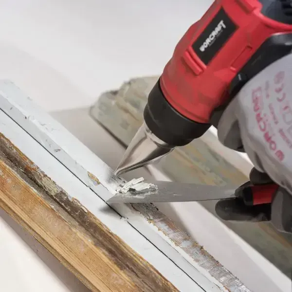 Décapeur thermique industriel sans fil + batterie 4ah et chargeur  — visuel 10