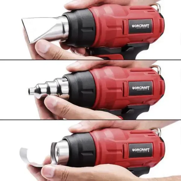 Décapeur thermique industriel sans fil + batterie 4ah et chargeur  — visuel 7