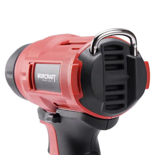 Décapeur thermique industriel sans fil + batterie 4ah et chargeur  — visuel 6