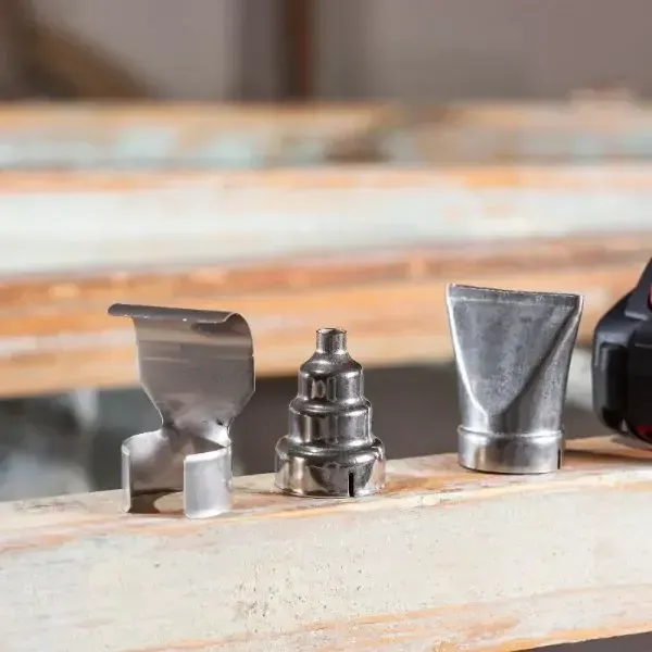 Décapeur thermique industriel sans fil + batterie 4ah et chargeur  — visuel 11