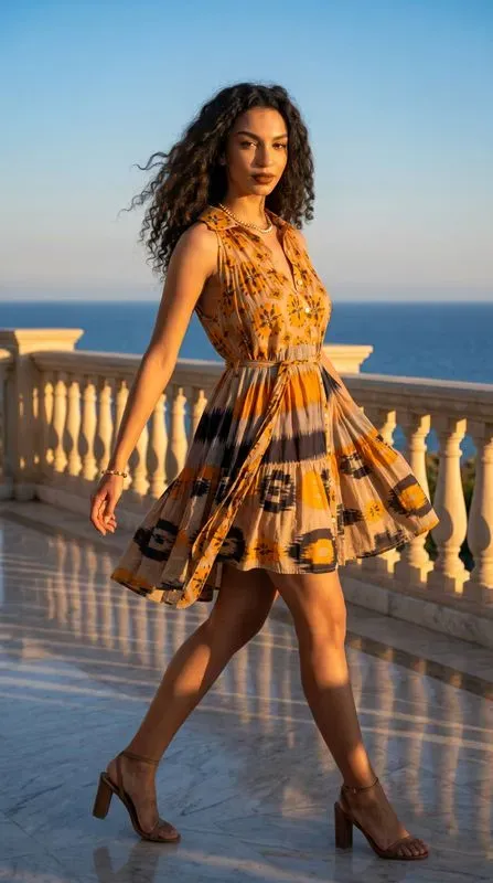 Robe "KENYA" 🏜 — visuel 2