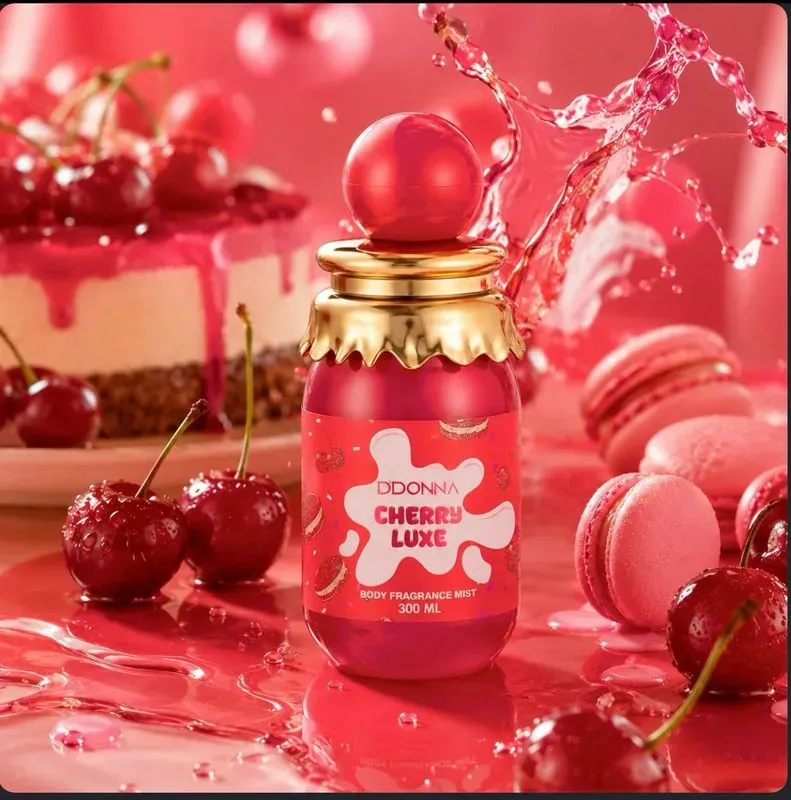 DDONNA Cherry Luxe - Brume Corporelle Parfumée 300ml’uh