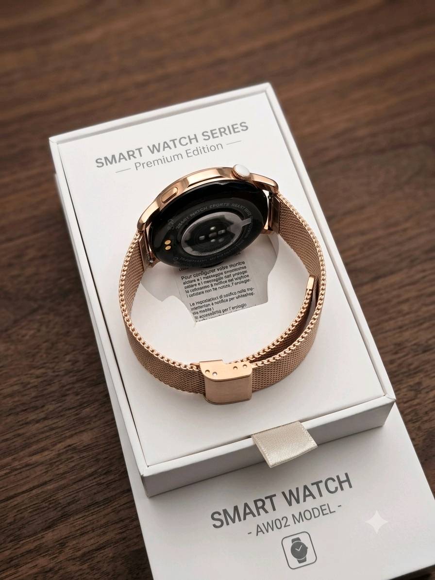 montre connectée Femme V65 couleur or femme — visuel 2