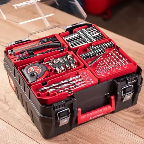 visseuse/ perceuse sans fil et sans balais WORCRAFT CHD-S20LiBAS 74 pieces  — visuel 3