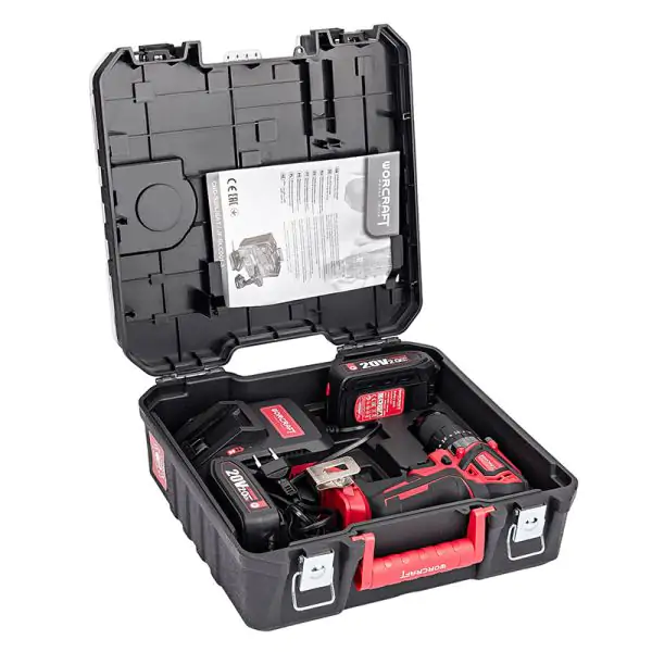 visseuse/ perceuse sans fil et sans balais WORCRAFT CHD-S20LiBAS 74 pieces — visuel 8