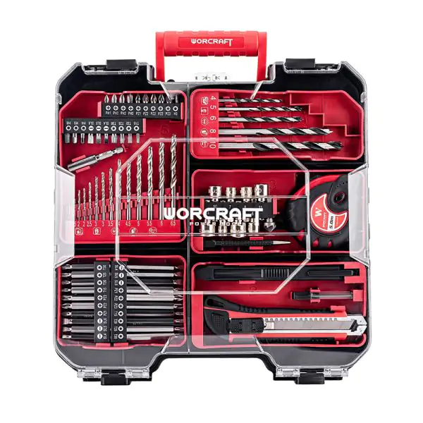 visseuse/ perceuse sans fil et sans balais WORCRAFT CHD-S20LiBAS 74 pieces — visuel 11