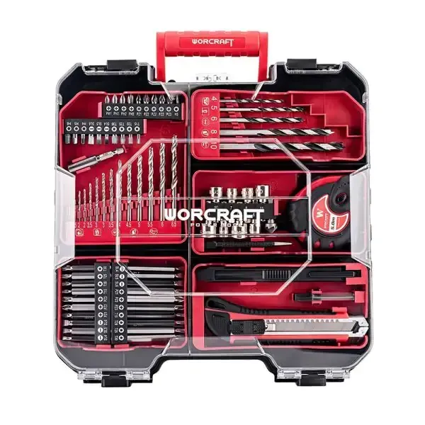 visseuse/ perceuse sans fil et sans balais WORCRAFT CHD-S20LiBAS 74 pieces  — visuel 11