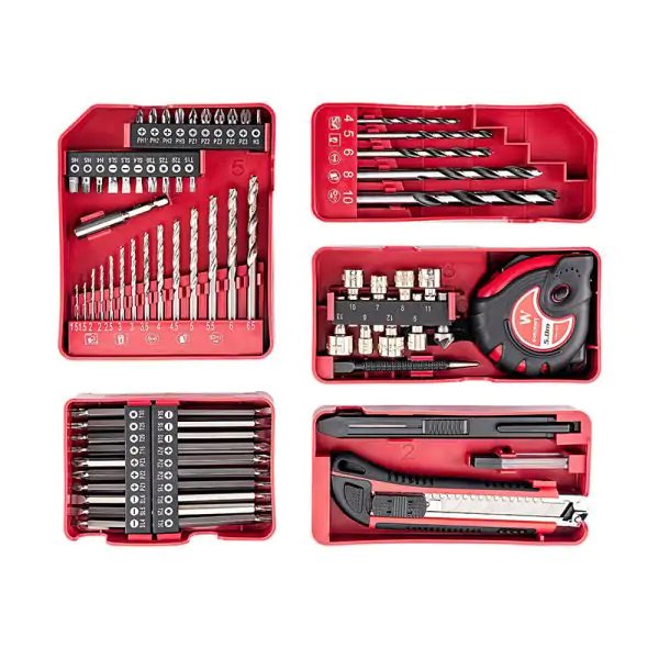 visseuse/ perceuse sans fil et sans balais WORCRAFT CHD-S20LiBAS 74 pieces — visuel 9